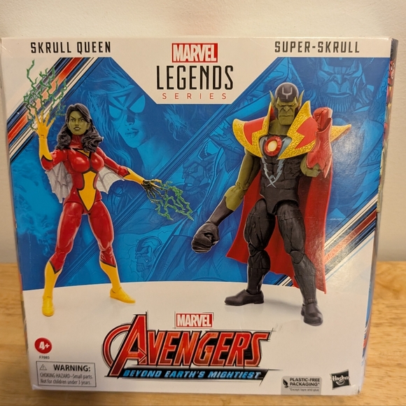 Hasbro Other - Marvel Legends Marvel Avengers Beyond Earth's Mightiest Skrull Queen Super - Skr